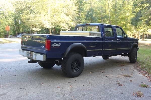 1997 Ford F-350 Crew Cab XLT Power Stroke Long Bed 4x4 for sale in Newark, DE – photo 3