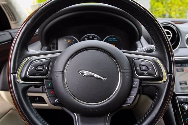 2015 Jaguar XJ AWD All Wheel Drive XJL Portfolio Sedan - cars &... for sale in Bellevue, WA – photo 24