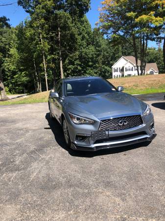 2018 Infiniti Q50 3 0TT Luxe for sale in Windham, NH – photo 10