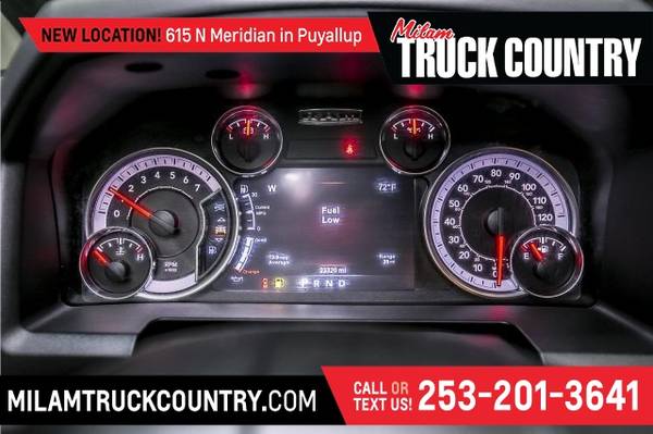 *2017* *Ram* *1500* *Big Horn Crew Cab 4WD* for sale in PUYALLUP, WA – photo 24