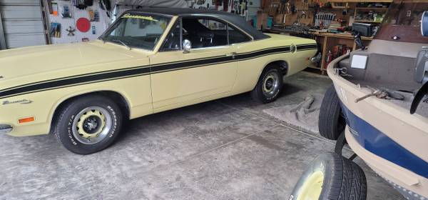 1969 plymouth barracuda coupe for sale in Cambridge, OH