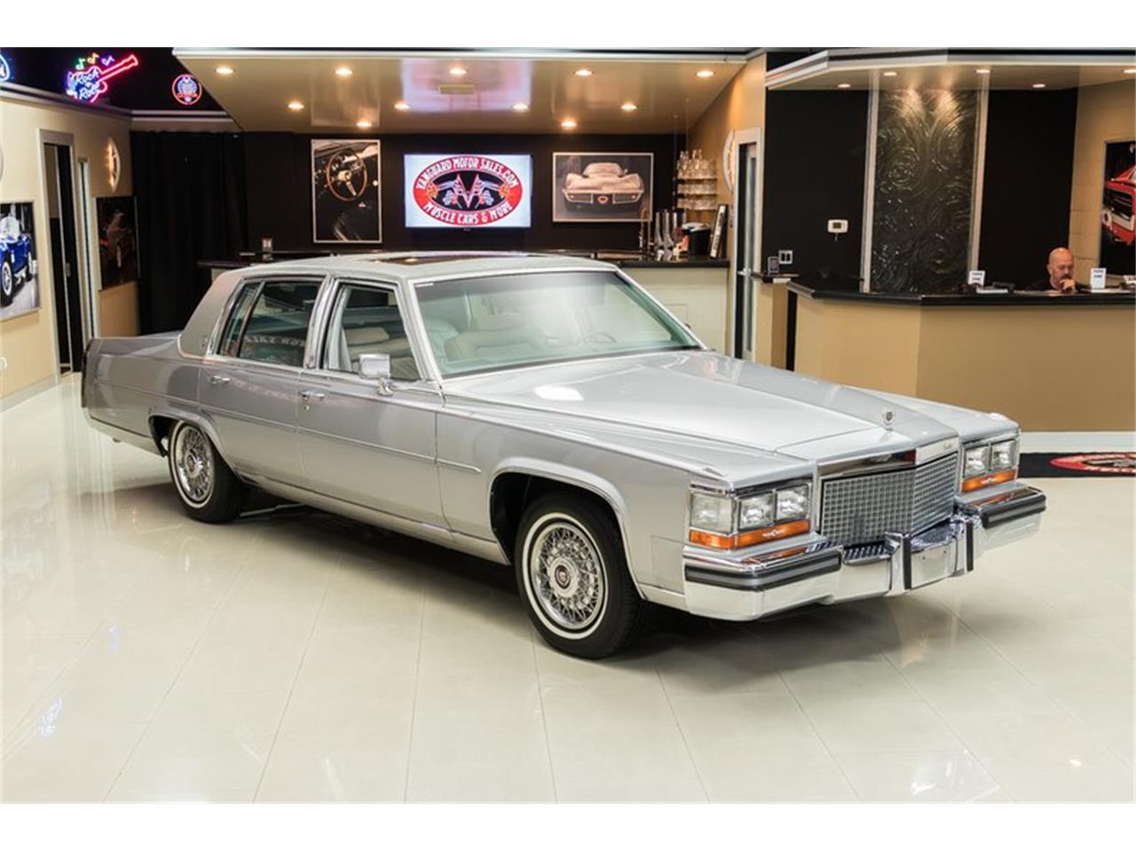 1987 Cadillac Brougham for sale in Plymouth, MI – photo 7