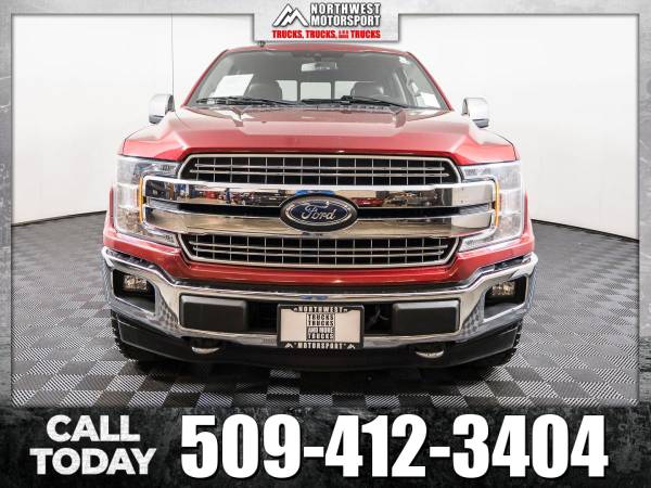 2019 Ford F-150 Lariat 4x4 - - by dealer - vehicle for sale in Pasco, WA – photo 8