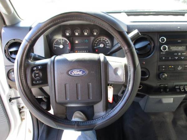 2011 Ford Super Duty F-450 DRW CREW CAB, ENCLOSED UTILITY 2WD,... for sale in south amboy, LA – photo 15