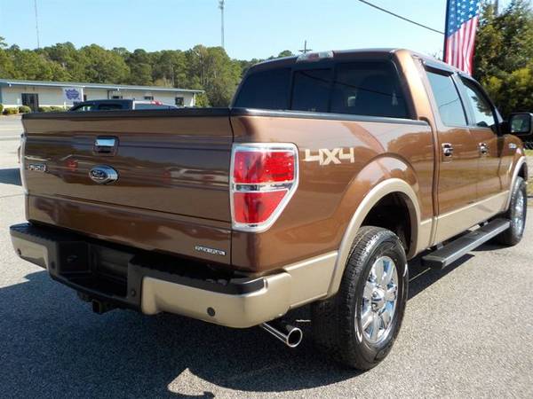 2011 Ford F-150 Lariat - - by dealer - vehicle for sale in Southport, NC – photo 8