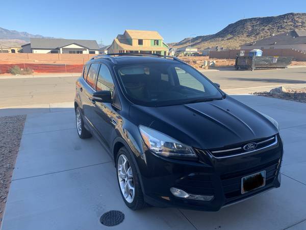 2015 Ford Escape Titanium - cars & trucks - by owner - vehicle... for sale in Hildale, UT – photo 3
