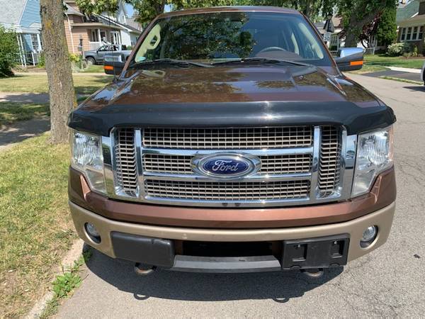 2012 Ford F150 Crew King Ranch 4x4 - - by dealer for sale in Buffalo, NY – photo 3