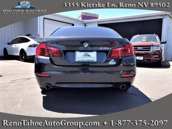 2016 BMW 5 Series 535i - - by dealer - vehicle for sale in Reno, NV – photo 3
