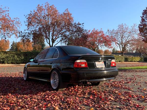 2002 bmw 540i M E39 V8 Low Mileage - cars & trucks - by owner -... for sale in Turlock, CA – photo 7