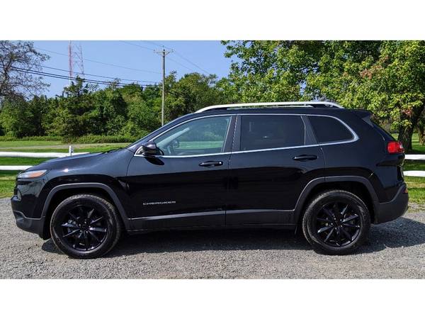 2018 Jeep Cherokee Limited - - by dealer - vehicle for sale in Somerset, NJ – photo 3