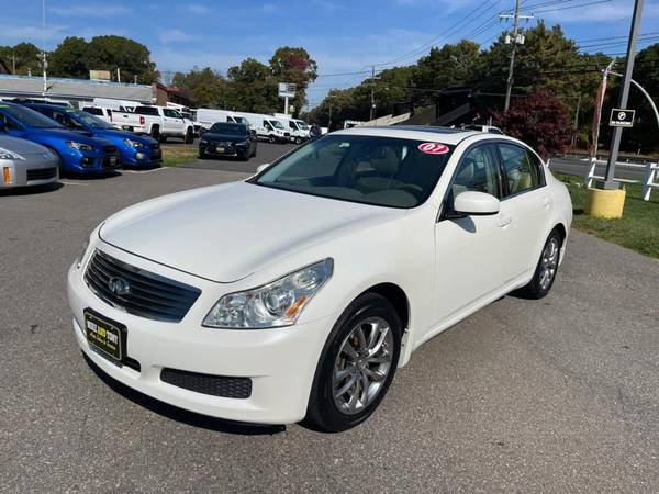 Stop In or Call Us for More Information on Our 2007 Infiniti for sale in South Windsor, CT