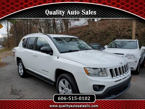 2011 Jeep Compass Sport 4WD - - by dealer - vehicle for sale in Corbin, KY