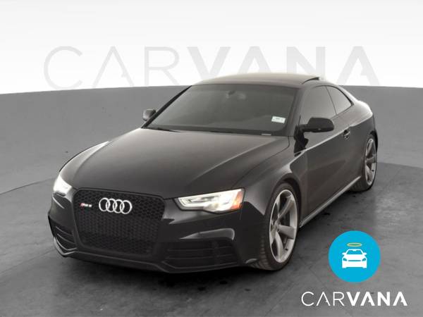 2014 Audi RS 5 Coupe 2D coupe Black - FINANCE ONLINE - cars & trucks... for sale in Oakland, CA