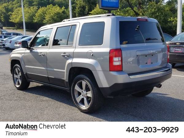 2016 Jeep Patriot High Altitude Edition 4x4 4WD Four SKU:GD674471 for sale in Timonium, MD – photo 8