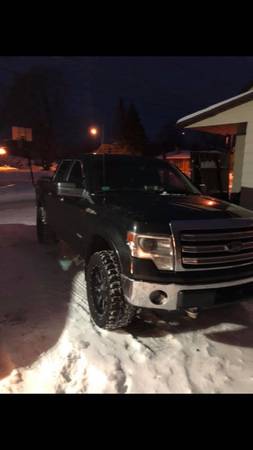 BLACKED OUT FORD F150 ECOBOOST LARIAT for sale in Chisholm, MN – photo 2
