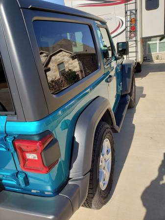 2019 Jeep Wrangler Sport 4x4 for sale in Granbury, TX – photo 5