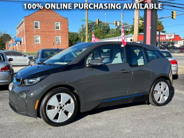 2015 BMW i3 4dr HB w/Range Extender - 100s of Positive Customer Re for sale in Baltimore, MD