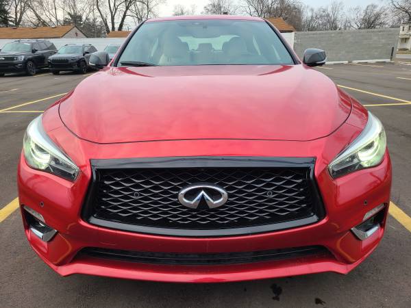 2019 INFINITI Q50 3 0t RED SPORT 400 - - by dealer for sale in redford, MI – photo 8
