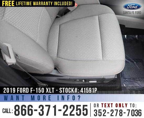 2019 Ford F150 XLT Camera, Navigation, Remote Engine Start for sale in Alachua, AL – photo 21