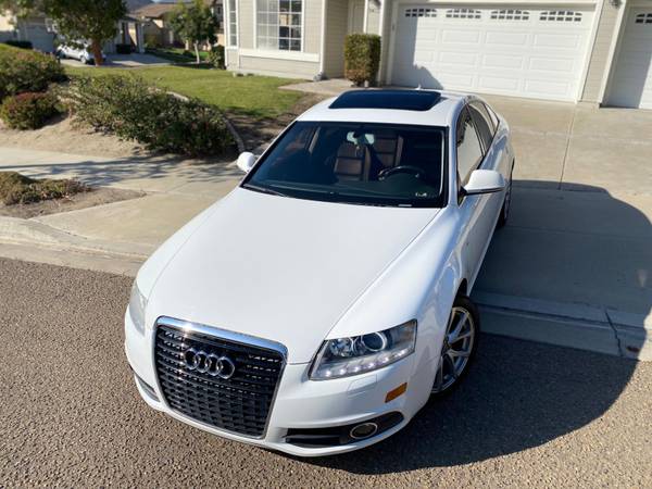 2011 AUDI A6 like new condition only 93, 000 miles fully loaded for sale in San Diego, CA – photo 7