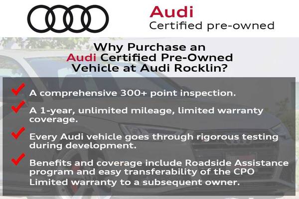 Certified Pre-Owned 2019 Audi SQ5 3 0T Premium SUV for sale in Rocklin, CA – photo 2