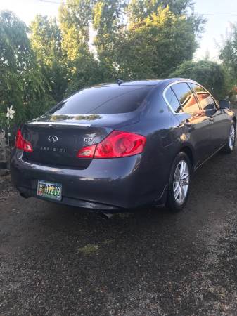 AWD INFINITI G37x SPORTS SEDAN for sale in Central Point, OR – photo 2