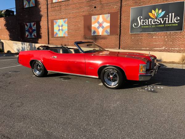 1973 Mercury Cougar XR7 Convertible for sale in Statesville, NC – photo 2