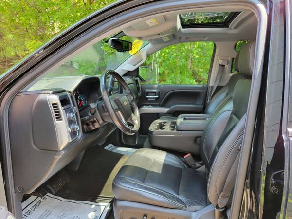 2018 Chevrolet Silverado 1500 LTZ 4WD, ONLY 94K, Auto, AC, SiriusXM! for sale in Belmont, VT – photo 9
