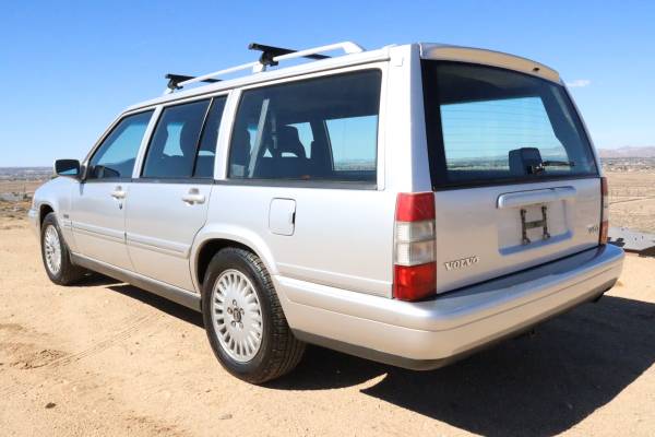 RARE 1998 VOLVO V90 (LAST OF THE REAL SWEDISH BUILT CARS ) - cars & for sale in Apple Valley, CA – photo 6