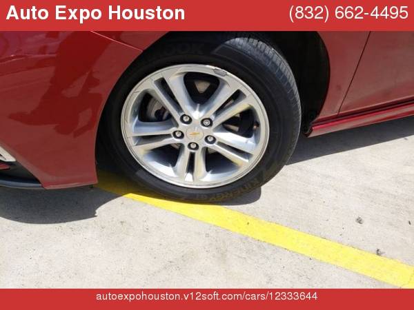 2017 Chevrolet Cruze LT Sedan 4D for sale in Houston, TX – photo 8