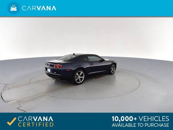 2011 Chevy Chevrolet Camaro LT Coupe 2D coupe Blue - FINANCE ONLINE for sale in Atlanta, FL – photo 11