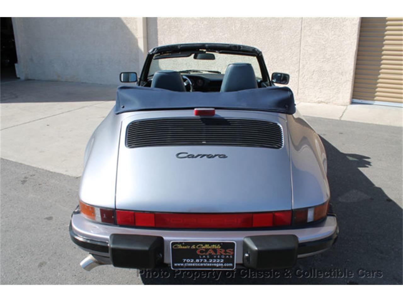 1989 Porsche 911 Carrera for sale in Las Vegas, NV – photo 6