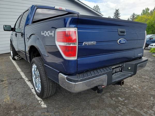2012 Ford F-150 4WD SuperCrew 145 XL - - by dealer for sale in Portland, OR – photo 7