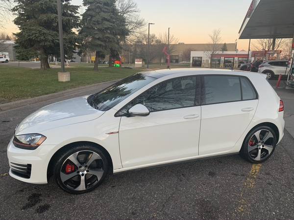 2017 Volkswagen Golf GTI - cars & trucks - by owner - vehicle... for sale in Minneapolis, MN