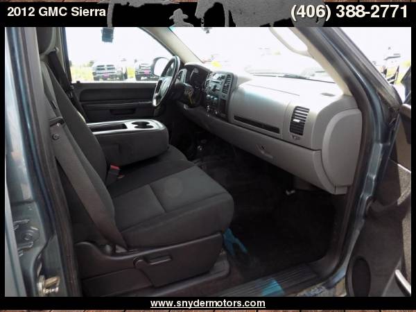 2012 GMC Sierra SL 1500, super clean, 4x4, well maintained for sale in Belgrade, MT – photo 15