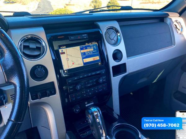 2011 Ford F-150 F150 F 150 4WD SuperCrew 145 Platinum - CALL/TEXT... for sale in Sterling, CO – photo 14