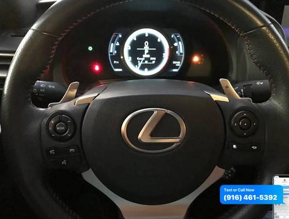 2015 Lexus IS 250 Crafted Line 4dr Sedan for sale in Sacramento , CA – photo 12