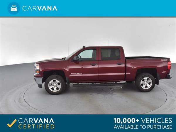 2014 Chevy Chevrolet Silverado 1500 Crew Cab LT Pickup 4D 5 3/4 ft for sale in Arlington, District Of Columbia – photo 7