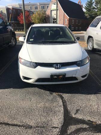 2008 Honda Civic Coupe for sale in Manchester, NH