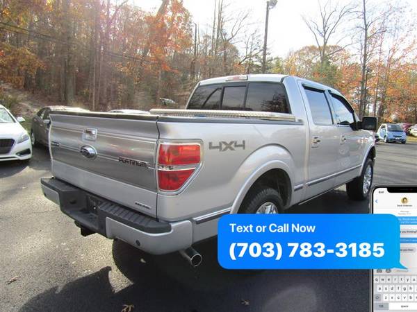 2013 FORD F-150 F150 F 150 Platinum ~ WE FINANCE BAD CREDIT - cars &... for sale in Stafford, District Of Columbia – photo 5