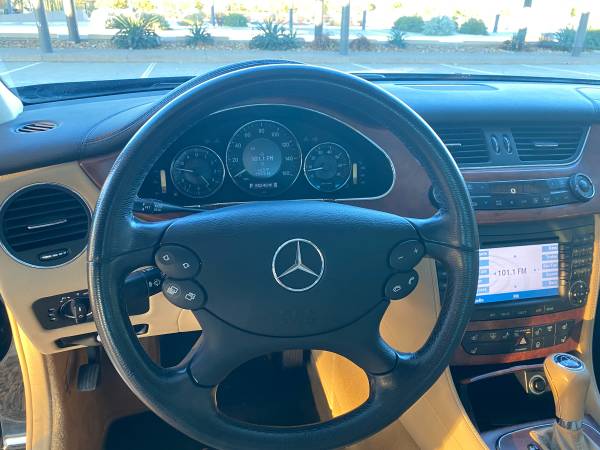 2007 Mercedes-Benz CLS 550 - Lorinser Body Kit, Tune, Exhaust for sale in Scottsdale, AZ – photo 14