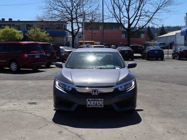 2018 Honda Civic LX Sedan - - by dealer - vehicle for sale in Eugene, OR – photo 8