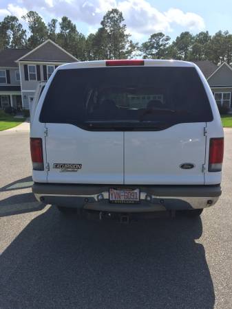 2000 Ford Excursion 7.3L Limited 4x4 for sale in Jacksonville, NC – photo 6