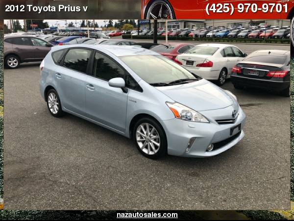 2012 Toyota Prius v for sale in Lynnwood, WA – photo 2