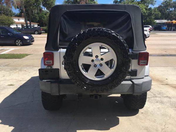 2007 Jeep Wrangler Unlimited Sahara 4x4 4dr SUV - WE FINANCE... for sale in St. Augustine, FL – photo 3