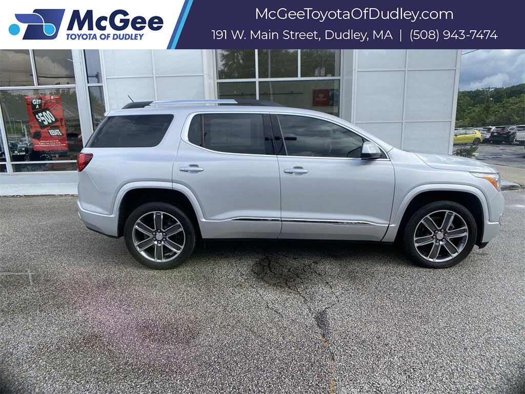2019 GMC Acadia Denali AWD for sale in Other, MA