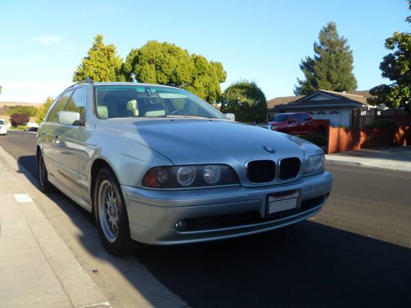 2001 BMW 525i wagon touring 01 525iT E39 Clean Title No Accident for sale in San Ramon, CA