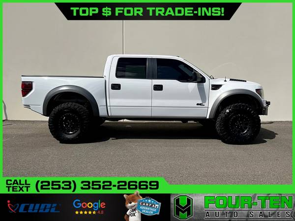 2013 Ford F150 F 150 F-150 SVT RAPTOR - - by dealer for sale in Other, OR – photo 3