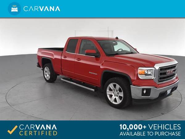 2014 GMC Sierra 1500 Double Cab SLE Pickup 4D 6 1/2 ft pickup Red - for sale in Montgomery, AL – photo 9