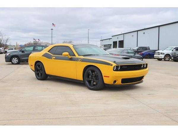 2018 Dodge Challenger coupe T/A Plus - - by dealer for sale in Chandler, OK